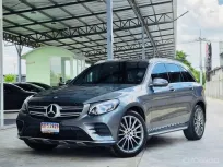 2017 Mercedes-Benz GLC-Class 2.1 GLC250d SUV รถบ้านแท้ ไมล์น้อย มือเดียวป้ายแดง 