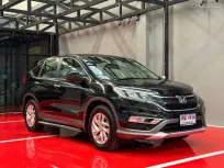 2017 HONDA CRV 2.0E 4WD รถมือเดียวออกป้ายแดง รถวิ่งน้อย เข้าศูนย์ทุกระยะ ไม่เคยมีอุบัติเหตุครับ