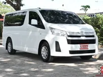Toyota Hiace 2.8 GL 2023 รถตู้เตี้ยเบาะวีไอพี 9 ที่นั่ง ตัว GL แท้ใช้งานน้อยเจ้าของเช็คศุนย์ตลอด