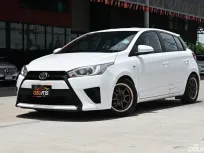 Toyota Yaris 1.2 J 2015 รถบ้านมือเดียวใช้งานน้อยไมล์เพียง 9 หมื่นกว่าโล เจ้าของเดิมดูแลดี