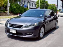 2014 HONDA ACCORD 2.0 EL สีเทา