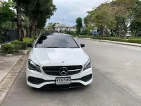 2018 Mercedes-Benz CLA-Class 2.0 CLA250 AMG Night Edition รถเก๋ง 4 ประตู ออกรถง่าย