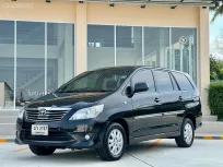 2012 Toyota Innova 2.0 Wagon ออกรถง่าย รถบ้าน ไมล์น้อย 