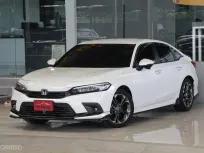 Honda CIVIC 2.0 e:HEV EL+ ปี 2024 สวยสภาพป้ายแดง Warrantyศูนย์ 2026 รถบ้านมือเดียว ใช้น้อย ฟรีดาวน์