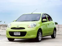 NISSAN March 1.2 E A/T ปี 2013