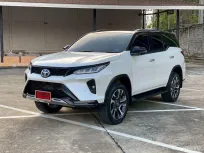 Toyota Fortuner 2.4 LEGENDER 2WD AT ปี 2021