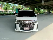 2022 Toyota ALPHARD SC ประวัติดี ไมล์น้อย