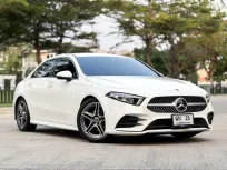 2022 Mercedes-Benz A-Class 1.3 A200 รถเก๋ง 4 ประตู ขาย รถบ้านมือเดียว ไมล์น้อย 