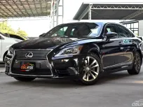 Lexus LS460 4.6 2014 รถบ้านมือเดียวออกศูนย์ใช้งานน้อยไมล์เพียง 6 หมื่นกว่าโล
