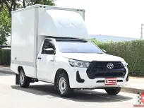 Toyota Hilux Revo 2.4 SINGLE Entry 2022 กระบะตู้ทึบความสูง 1.85 เมตร ใช้งานน้อย