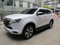2023 ISUZU MU-X 1.9 ULTIMATE 2WD AUTO สีขาวมุก วิ่งน้อย 26,156 กม. รถสวยสภาพใหม่ มือเดียว ฟรีดาวน์