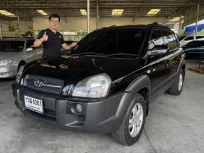 Hyundai Tucson 2.7i V6 2012 สีดำ Auto FullOption   รถสถานทูต มือเดียว ใช้ 102xxxKm เช็คศูนย์ตลอด