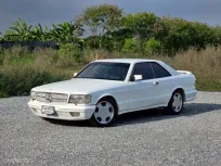MERCEDES-BENZ 560 SEC Coupe Lorinser (V8) (C126) Facelift ปี 1990 เบนซ์เซ็ก รถในฝันยุด 90 น่าสะสม