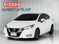  Nissan Almera 1.0 VL Turbo รถเก๋ง 4 ประตู ออกรถฟรีดาวน์