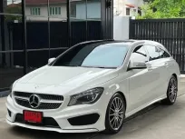 2016 Mercedes-Benz CLA-Class 2.0 CLA250 AMG Shooting Brake Wagon รถบ้านแท้ ไมล์น้อย มือเดียวป้ายแดง 