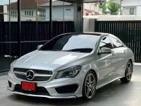 2017 Mercedes-Benz CLA-Class 2.0 CLA250 AMG รถเก๋ง 4 ประตู รถสวย ไมล์แท้ ประวัติศูนย์ 