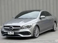 2019 Mercedes-Benz CLA-Class 2.0 CLA250 AMG รถเก๋ง 4 ประตู 