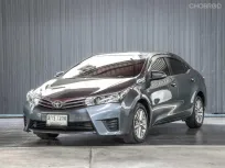 2014 Toyota COROLLA 1.6 รถเก๋ง 4 ประตู 