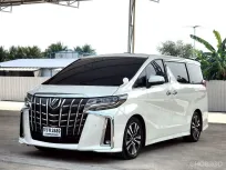 2019 Toyota ALPHARD 2.5 รถตู้/MPV 