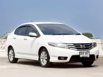 2013 Honda CITY 1.5 i-VTEC รถเก๋ง 4 ประตู 