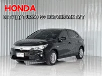 รถมือเดียว Honda City Hatchback 1.0 S+ VTEC Turbo รถเก๋ง 5 ประตู 