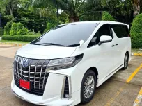 2022 Toyota ALPHARD SRC 2.5 HYBRID E-Four รถตู้/VAN 