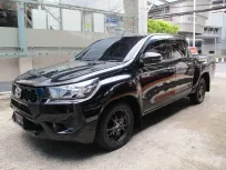 2025 TOYOTA REVO DOUBLE CAB 2.4 ENTRY (โฉมใหม่) เกียร์AUTO สีดำ  วิ่งน้อย 9,264 กม. สวยจัด ฟรีดาวน์ 