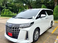 2022 Toyota ALPHARD 2.5 HYBRID SRC E-Four รถตู้/MPV รถสภาพดี มีประกัน ไมล์แท้ 