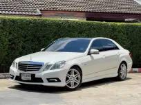 Mercedes - Benz E200 CGI 7G Blue Efficiency AMG Package W212