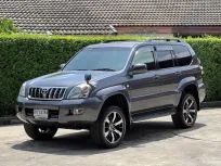 2005 Toyota Landcruiser Prado 2.7 RX 4WD SUV ออกรถง่าย รถสวย ไมล์แท้ 
