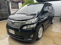 2009 Toyota VELLFIRE 2.4 รถตู้/MPV 