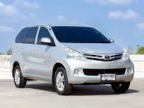2012 Toyota AVANZA 1.5 รถตู้/MPV 