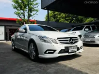 2010 Mercedes-Benz E250 CGI AMG 1.8 W207 (ปี 10-16) Avantgarde Sports Coupe