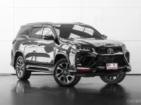 ขาย Fortuner มือสอง 2020 Toyota Fortuner 2.4 Legender 2WD SUV ฟรีดาวน์ ฟรีส่งรถ การันตีรถสวย100%