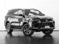 ขาย Fortuner มือสอง 2022 Toyota Fortuner 2.4 Legender 4WD SUV ฟรีดาวน์ ฟรีส่งรถ การันตีรถสวย100%