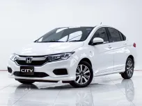 5B715 Honda CITY 1.5 CNG รถเก๋ง 4 ประตู 2019