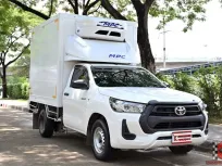 Toyota Revo 2.4 SINGLE Entry 2021 กระบะตู้เย็น MPC COOL ความสูง 1.70 เมตร 