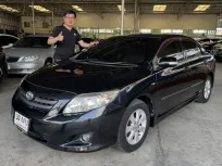 ขายรถ Toyota Altis 1.6 E VVTi ปี 2010 สีดำ