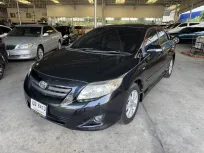 ขายรถ Toyota Altis 1.6 E VVTi ปี 2010 สีดำ