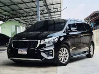 2020 Kia Grand Carnival 2.2 EX รถตู้/MPV รถบ้านมือเดียว ไมล์น้อย 