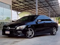 2016 Mercedes-Benz CLA-Class 1.6 CLA200 รถเก๋ง 4 ประตู รถบ้านแท้ ไมล์น้อย 