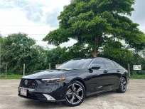 2023 Honda ACCORD 2.0 e:HEV RS รถเก๋ง 4 ประตู รถสภาพดี มีประกัน ไมล์แท้ มือเดียวป้ายแดง 