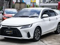 2024 Toyota Yaris Ativ 1.2 Smart คันนี้รถสวยสภาพเหมือนรถใหม่ ไม่แตกต่างจากป้ายแดงเลย