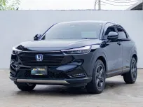 2024 Honda HRV 1.5 EL e:HEV คันนี้รถสวยสภาพเหมือนรถใหม่ ไม่แตกต่างจากป้ายแดงเลย