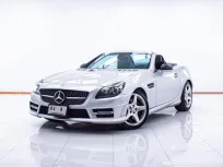 1D512 MERCEDES-BENZ SLK200 BE ROADSTER 1.8 AT 2012