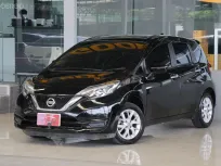 Nissan Note 1.2 V ปี 2017 ไมล์แท้6*,***โล เข้าศูนย์ตลอด รถบ้านแท้ๆ สวยเดิมทั้งคันรับประกัน ออกรถ0บาท