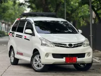 Toyota AVANZA 1.5G รถ7ที่นั่ง รถมือเดียว ไม่มีชน แต่งแคมป์ปิ้ง พร้อมออกทริปได้เลย 