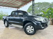 2012 Toyota Vigo Champ Prerunner 2.5 E VN turbo MT รถกระบะ 
