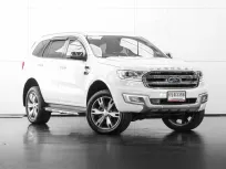2018 Ford Everest 2.2 Titanium+ SUV ฟรีดาวน์ ฟรีส่งรถ การันตีรถสวย100%