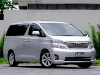 2011 Toyota VELLFIRE 2.4 รถตู้/MPV รถสวย ไมล์แท้ ประวัติดี 